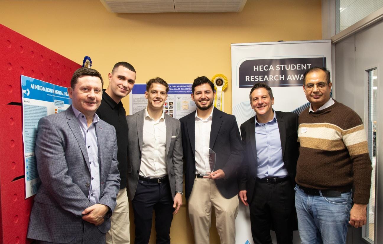 HECA Student research awarded winners 2025