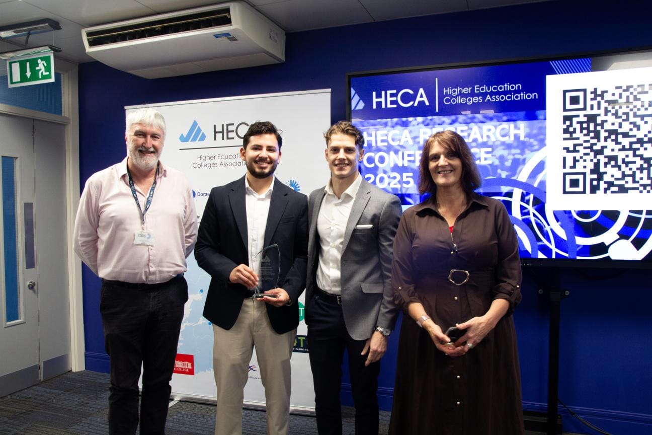 HECA Student research awarded winners 2025