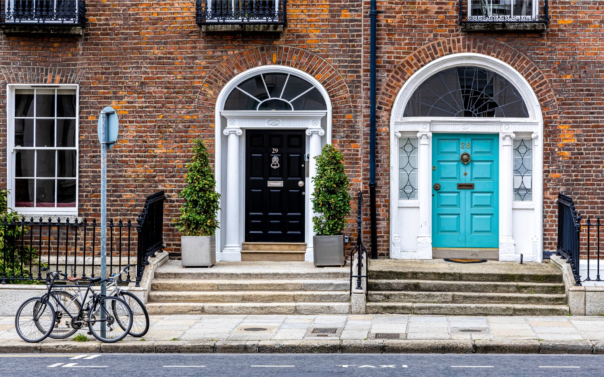 Dublin georgian doors